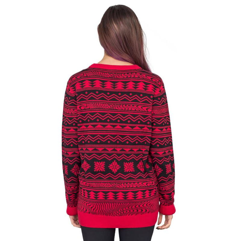 Women Christmas Pullover Letter Sweater